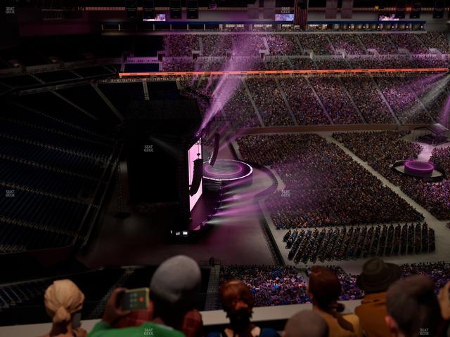 Ford Field - Section Suite 606 Seat View