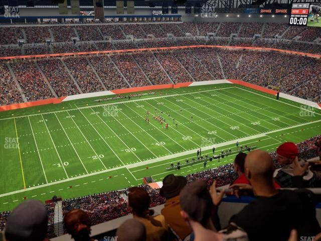 Ford Field - Section Suite 606 Seat View
