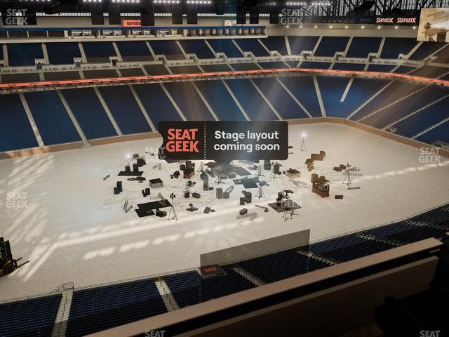 Ford Field - Section Suite 607 Seat View