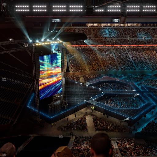 Ford Field - Section Suite 607 Seat View