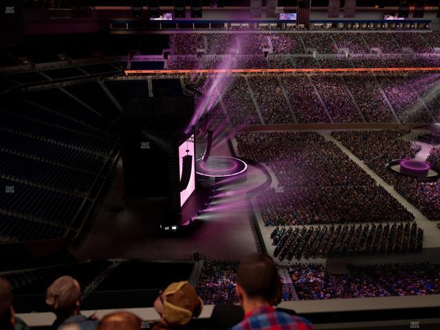 Ford Field - Section Suite 607 Seat View