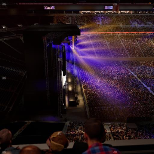 Ford Field - Section Suite 607 Seat View