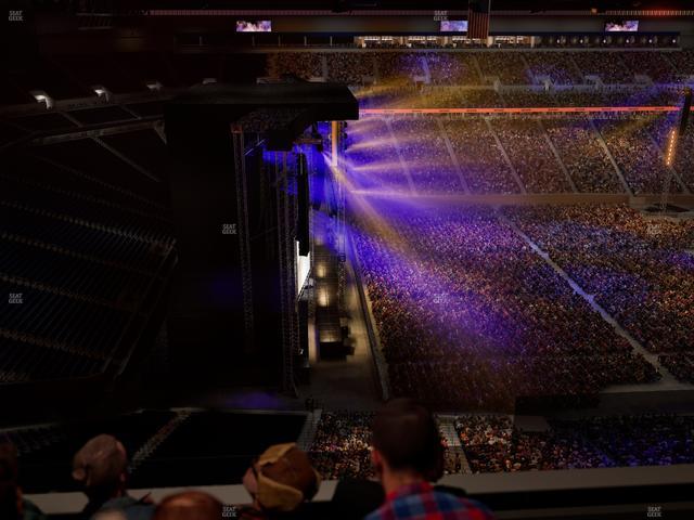 Ford Field - Section Suite 607 Seat View