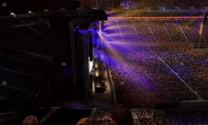 Ford Field - Section Suite 607 Seat View