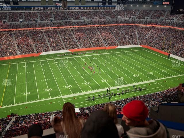 Ford Field - Section Suite 608 Seat View