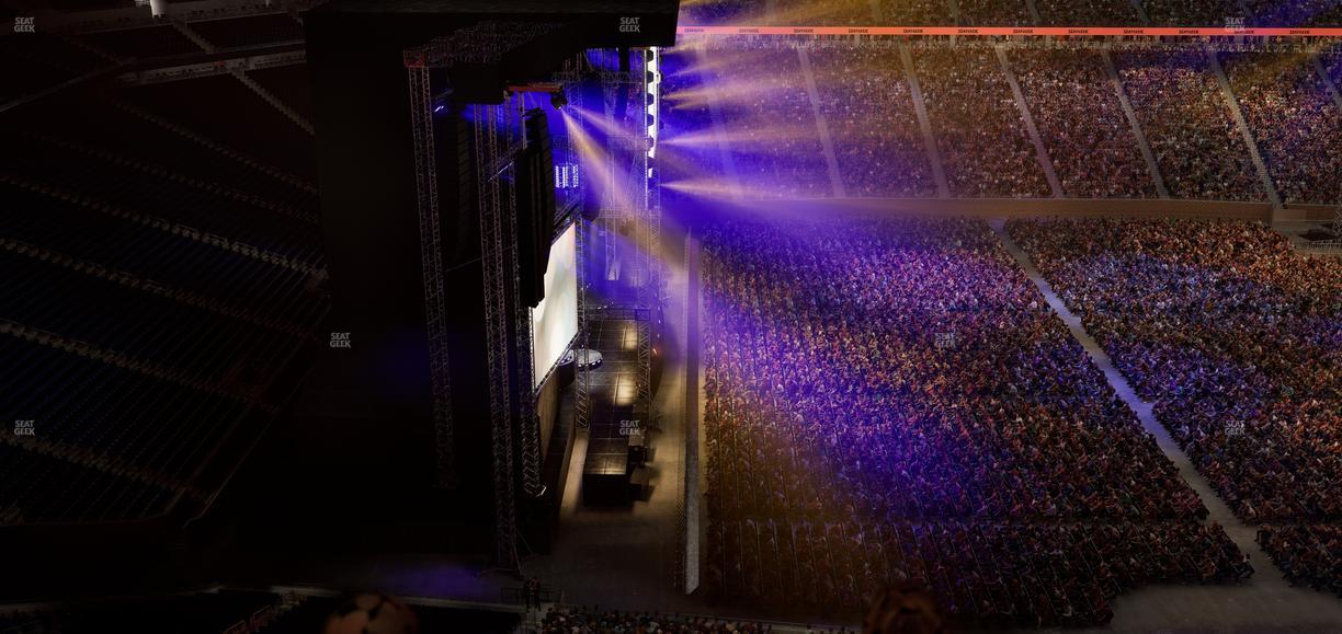 Ford Field - Section Suite 608 Seat View