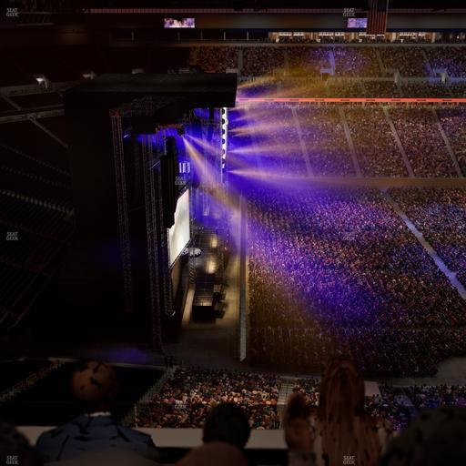 Ford Field - Section Suite 608 Seat View