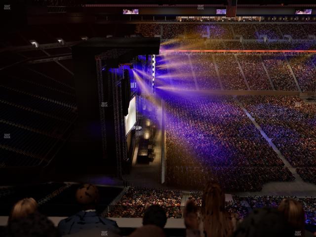 Ford Field - Section Suite 608 Seat View