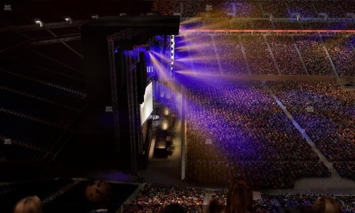 Ford Field - Section Suite 608 Seat View
