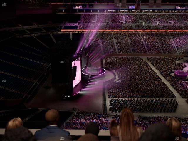 Ford Field - Section Suite 608 Seat View