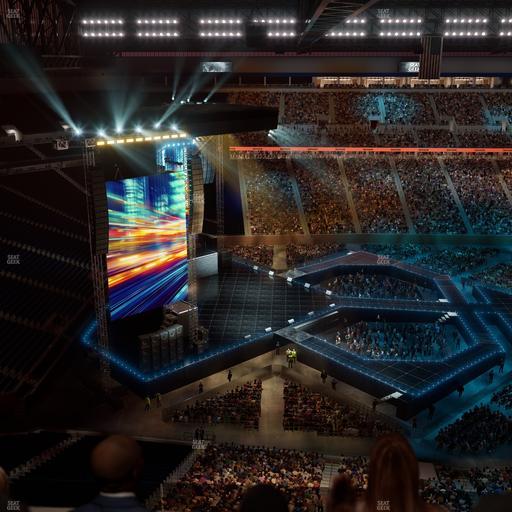 Ford Field - Section Suite 608 Seat View