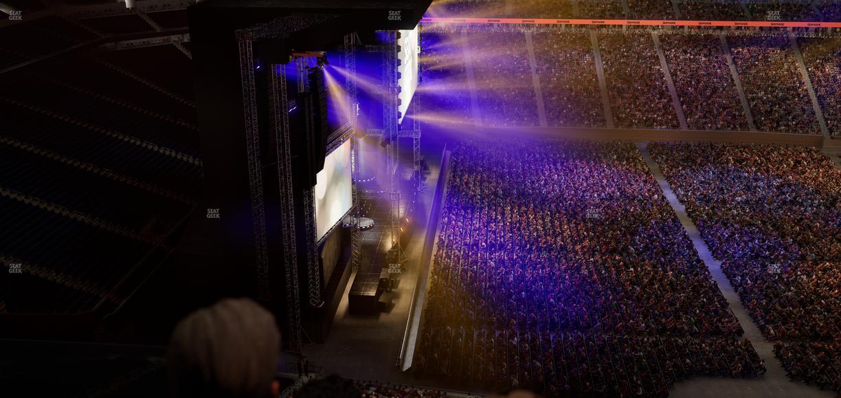 Ford Field - Section Suite 609 Seat View