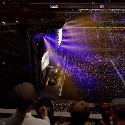 Ford Field - Section Suite 609 Seat View