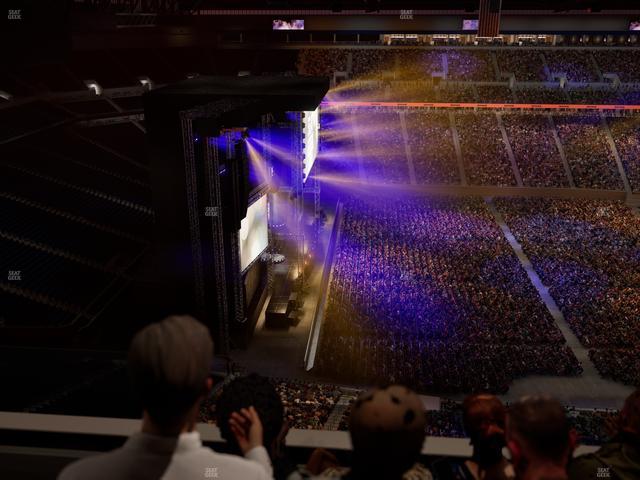 Ford Field - Section Suite 609 Seat View