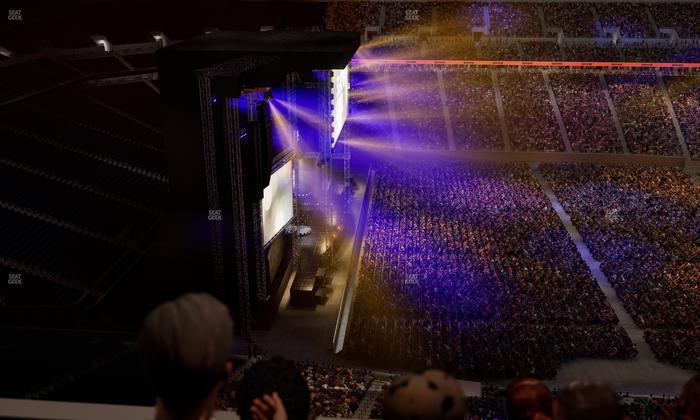 Ford Field - Section Suite 609 Seat View