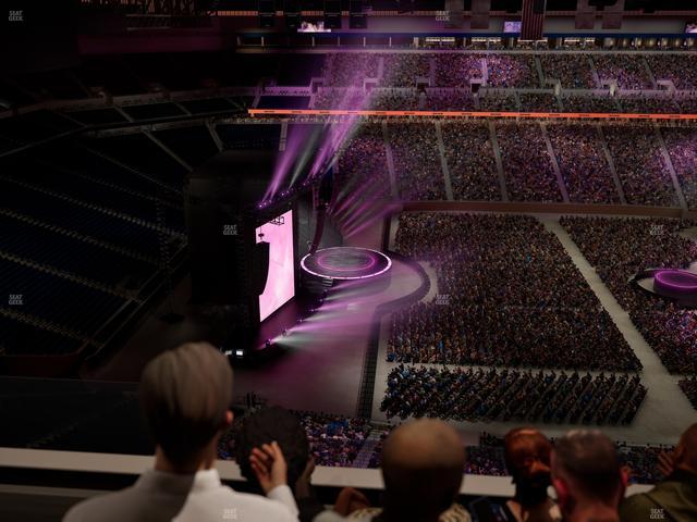 Ford Field - Section Suite 609 Seat View