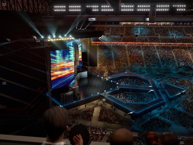 Ford Field - Section Suite 609 Seat View