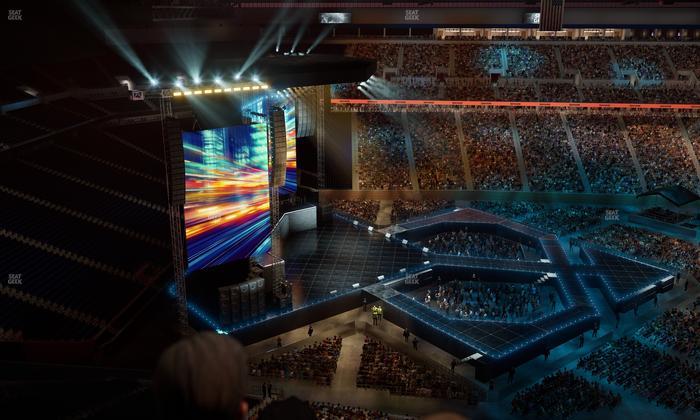 Ford Field - Section Suite 609 Seat View