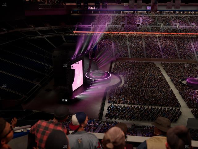 Ford Field - Section Suite 610 Seat View