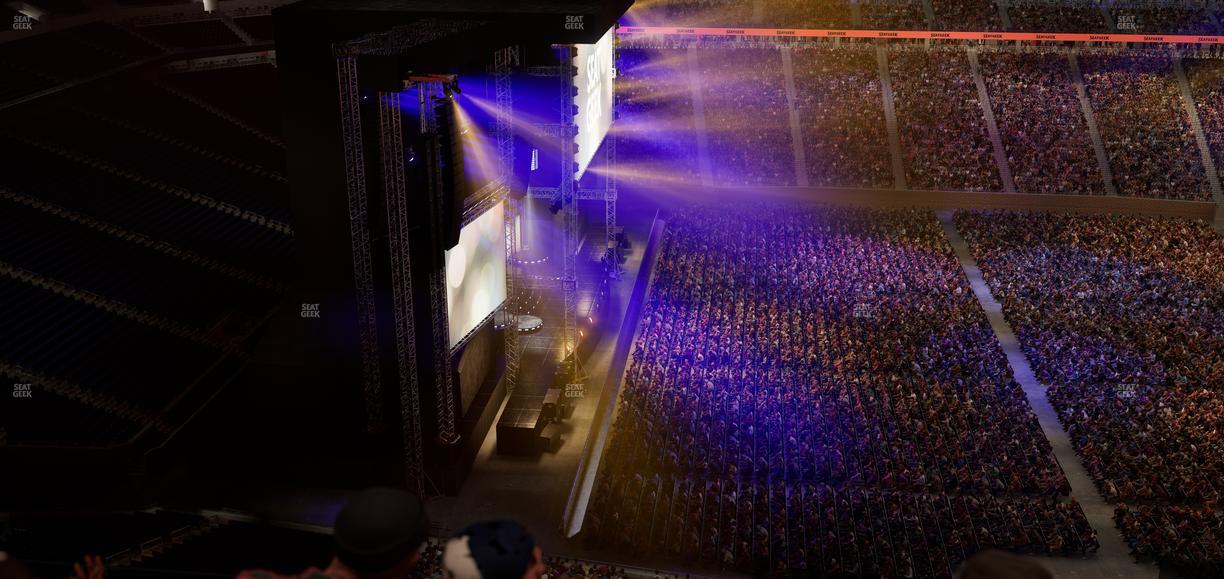 Ford Field - Section Suite 610 Seat View