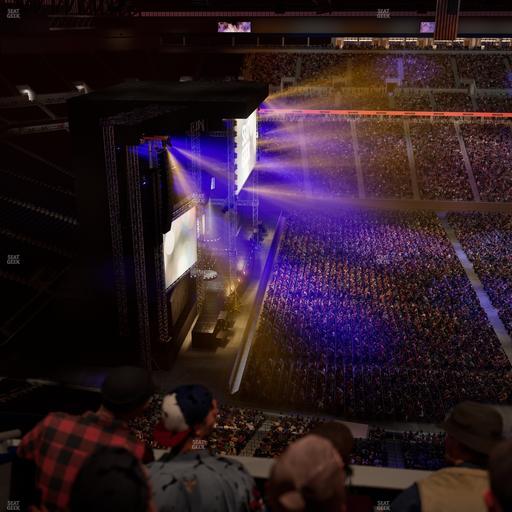 Ford Field - Section Suite 610 Seat View