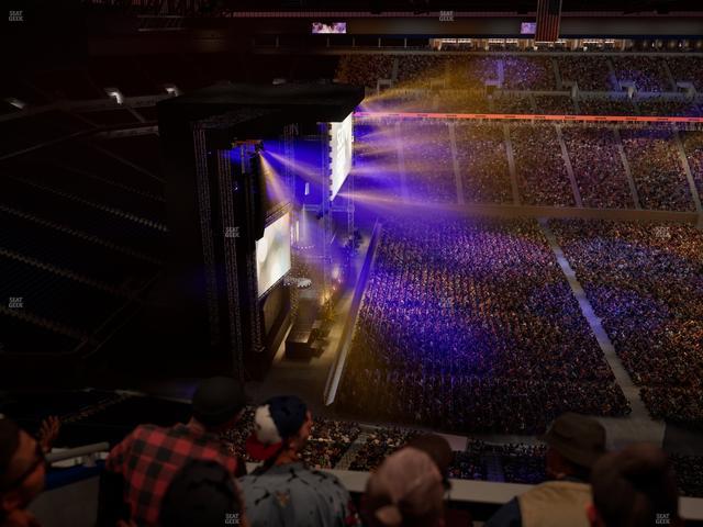 Ford Field - Section Suite 610 Seat View