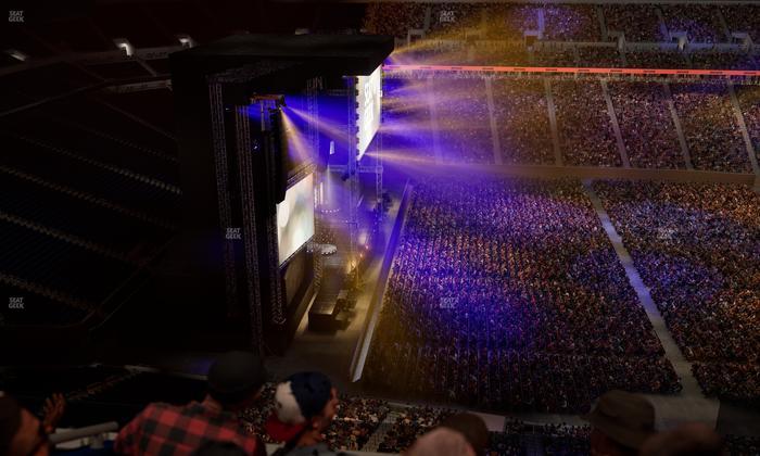 Ford Field - Section Suite 610 Seat View