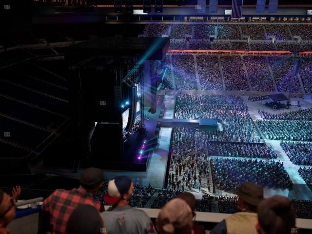 Ford Field - Section Suite 610 Seat View Ford Field - Section Suite 610 Seat View