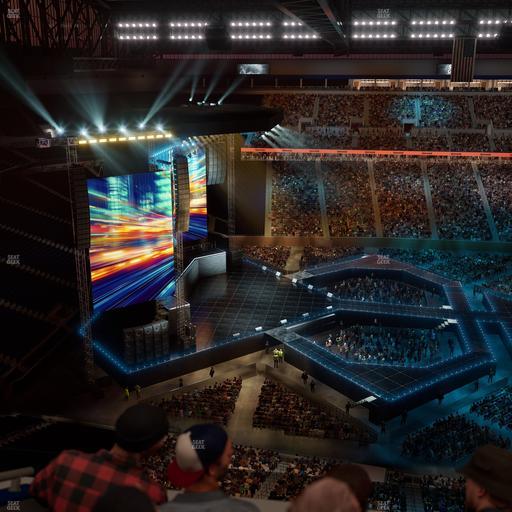 Ford Field - Section Suite 610 Seat View