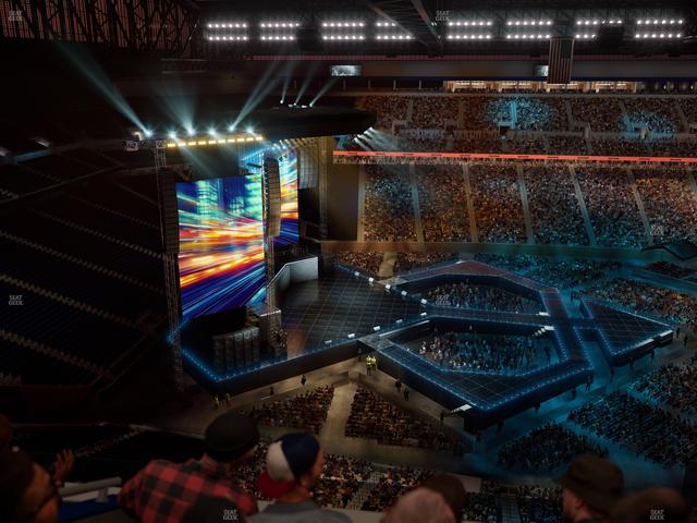 Ford Field - Section Suite 610 Seat View