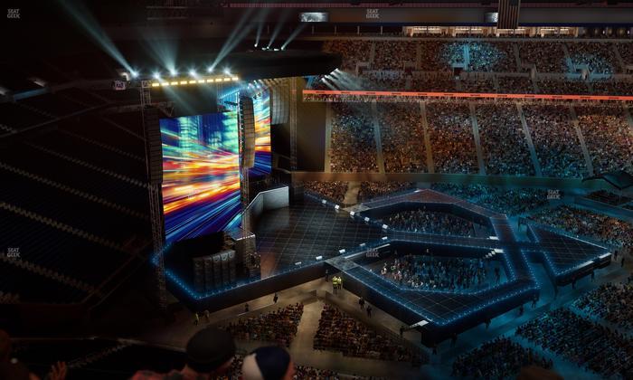 Ford Field - Section Suite 610 Seat View