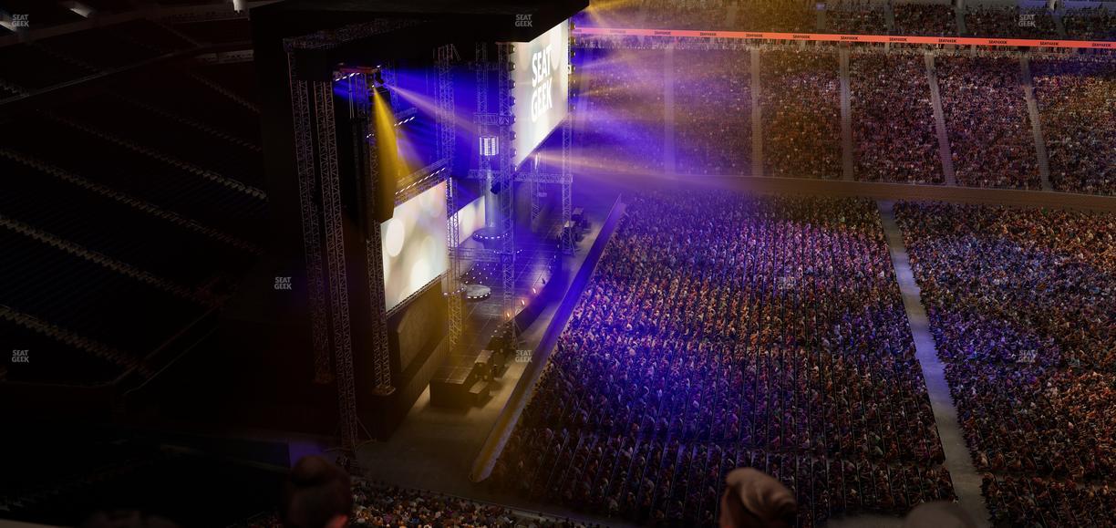 Ford Field - Section Suite 611 Seat View