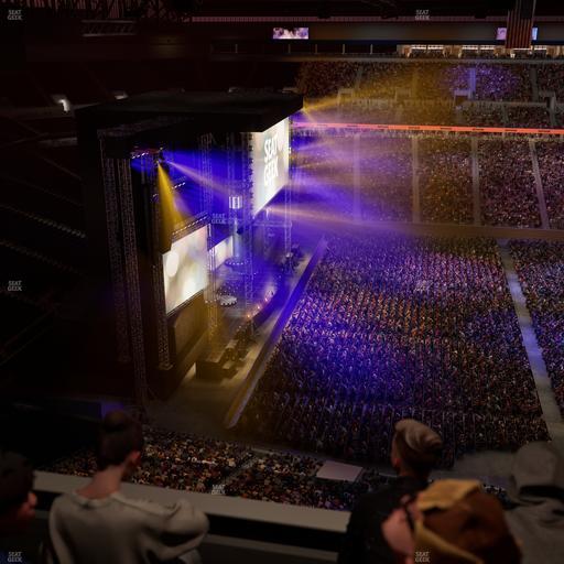 Ford Field - Section Suite 611 Seat View