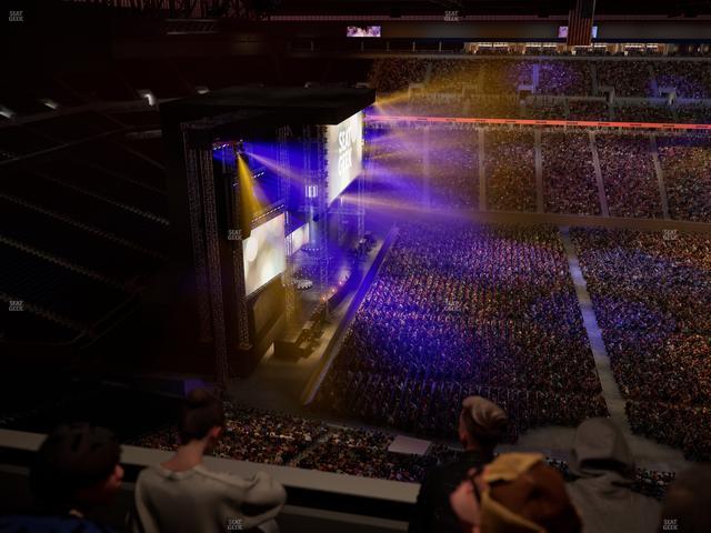 Ford Field - Section Suite 611 Seat View