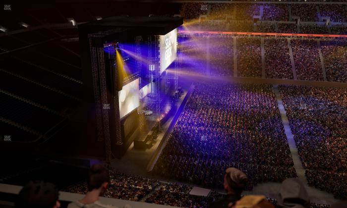 Ford Field - Section Suite 611 Seat View