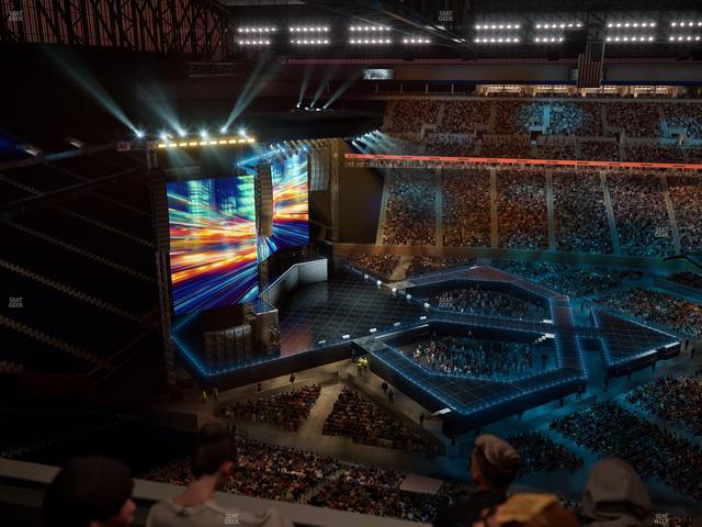 Ford Field - Section Suite 611 Seat View