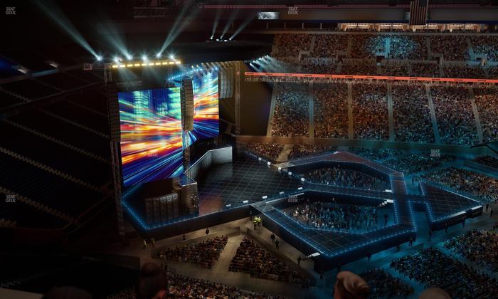 Ford Field - Section Suite 611 Seat View
