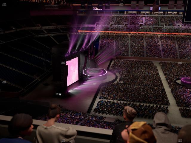 Ford Field - Section Suite 611 Seat View