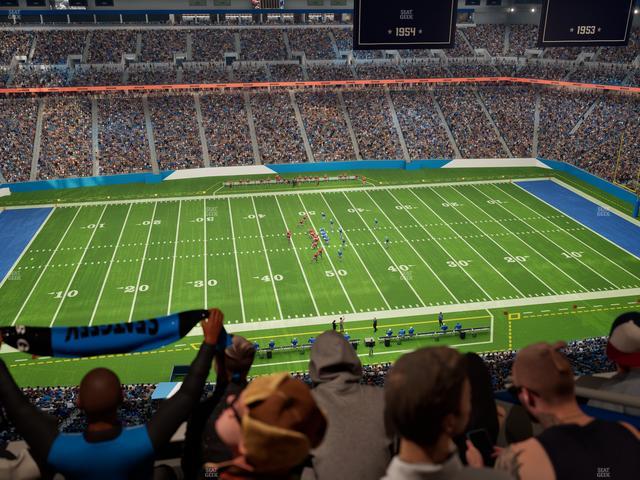 Ford Field - Section Suite 611 Seat View