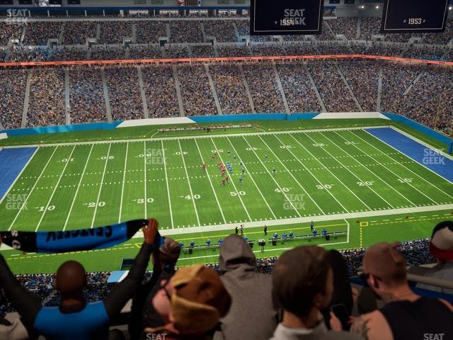 Ford Field - Section Suite 611 Seat View