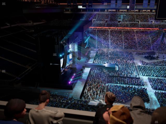 Ford Field - Section Suite 611 Seat View Ford Field - Section Suite 611 Seat View