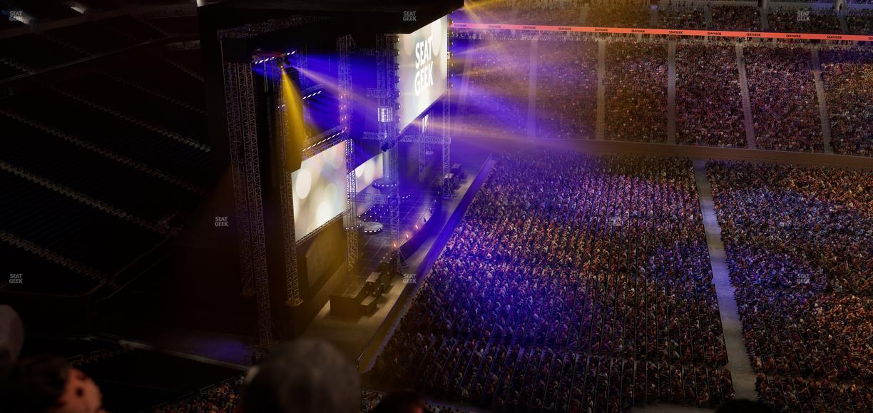 Ford Field - Section Suite 612 Seat View