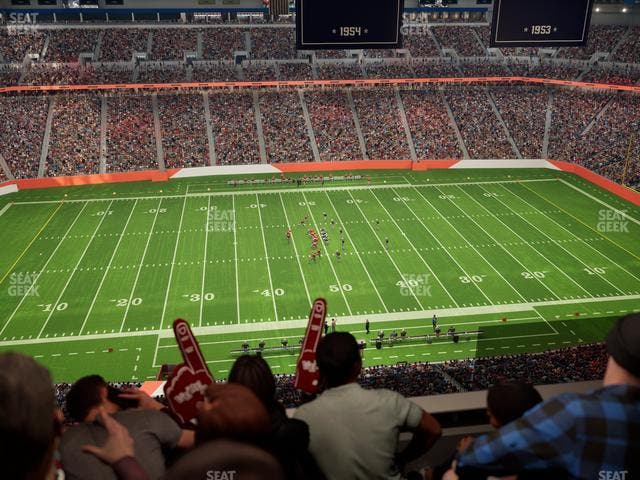 Ford Field - Section Suite 612 Seat View