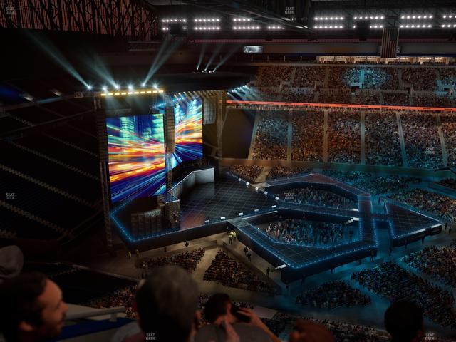 Ford Field - Section Suite 612 Seat View