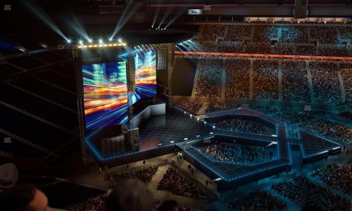 Ford Field - Section Suite 612 Seat View