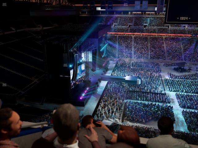 Ford Field - Section Suite 612 Seat View Ford Field - Section Suite 612 Seat View