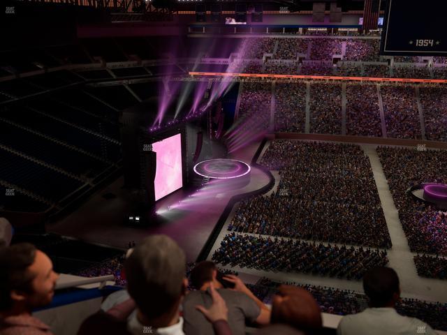 Ford Field - Section Suite 612 Seat View