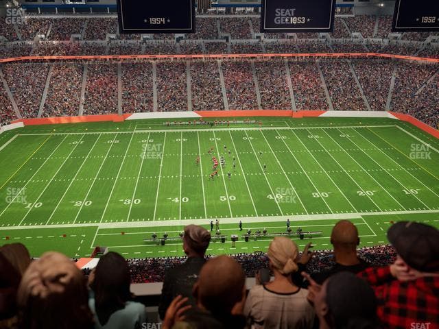 Ford Field - Section Suite 613 Seat View