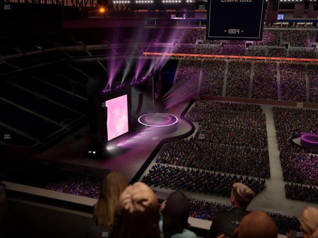 Ford Field - Section Suite 613 Seat View