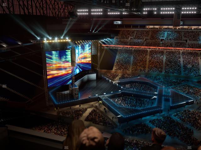 Ford Field - Section Suite 613 Seat View